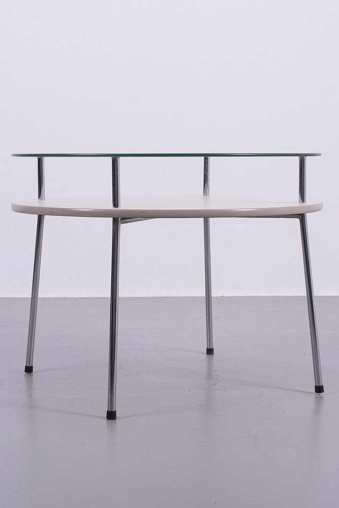 Tubular Frame Coffee Table for sale at Pamono