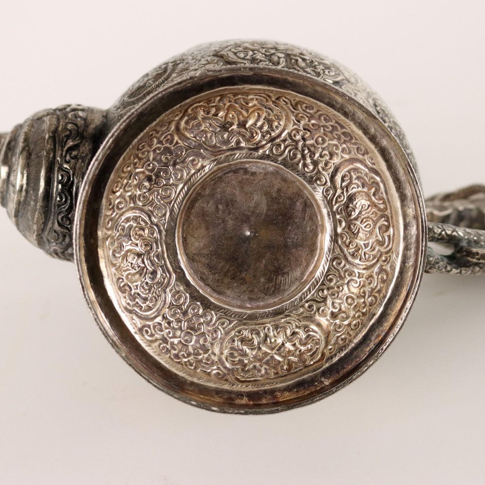 Tibetan Teapot in Metal for sale at Pamono