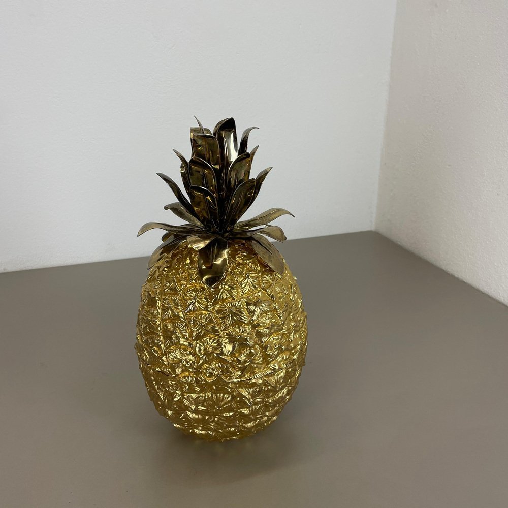 Seau à Glaçons Design Ananas Vintage Hans Turnwald - Collection Années 70
