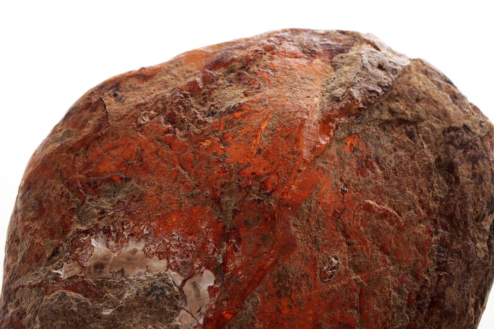 Large Amber Stone Gemstone, 1960s for sale at Pamono
