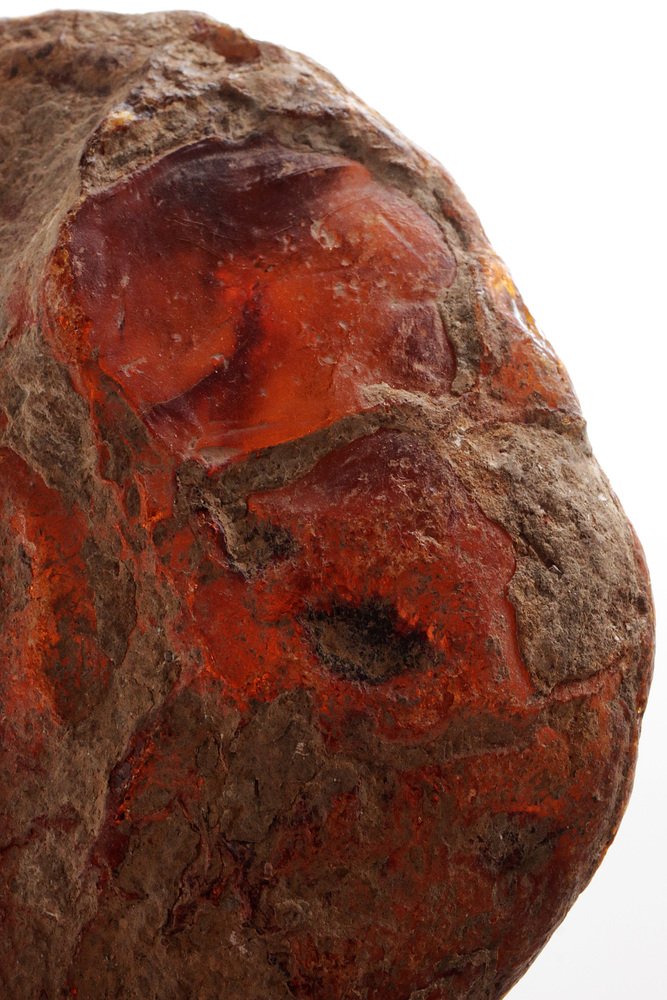 Large Amber Stone Gemstone, 1960s for sale at Pamono
