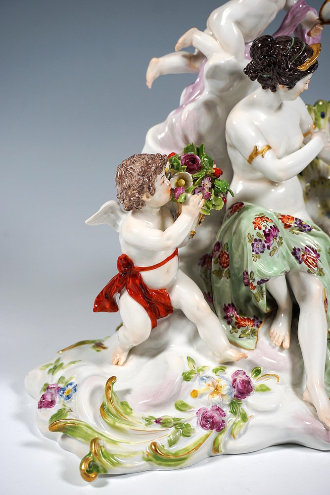 Anciens Jouets Miniatures Erzgebirge - Arbres Et Clôtures Allemagne 1900-1910