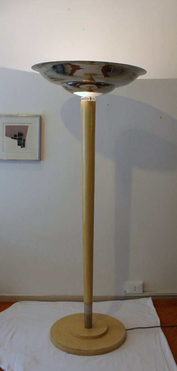 Swedish Art Deco Floor Lamp 1930s For At Pamono Swedish Art Deco Floor Lamp 1930s