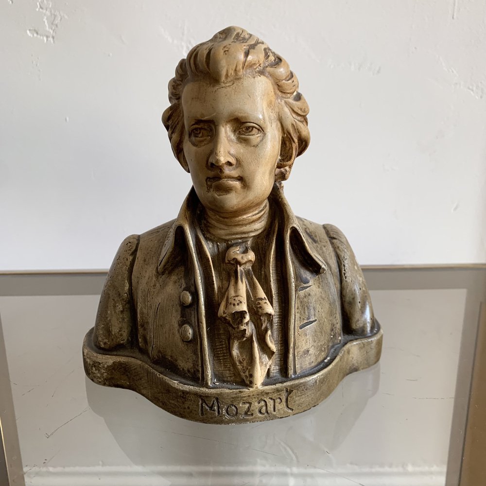 Mozart-Büste, 1800 bei Pamono kaufen