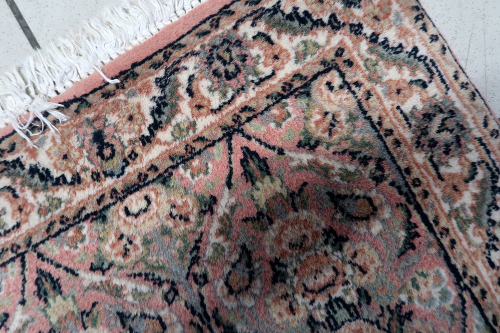 Vintage Handmade Kerman Style Rug, 1950s for sale at Pamono