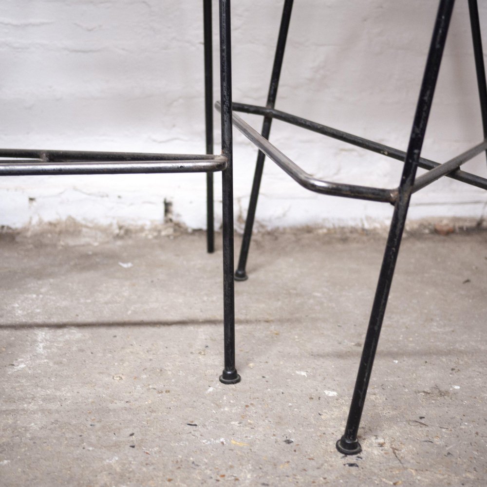 Supports de Pot de Fleurs en Fer Forgé Support pour Plante en Métal