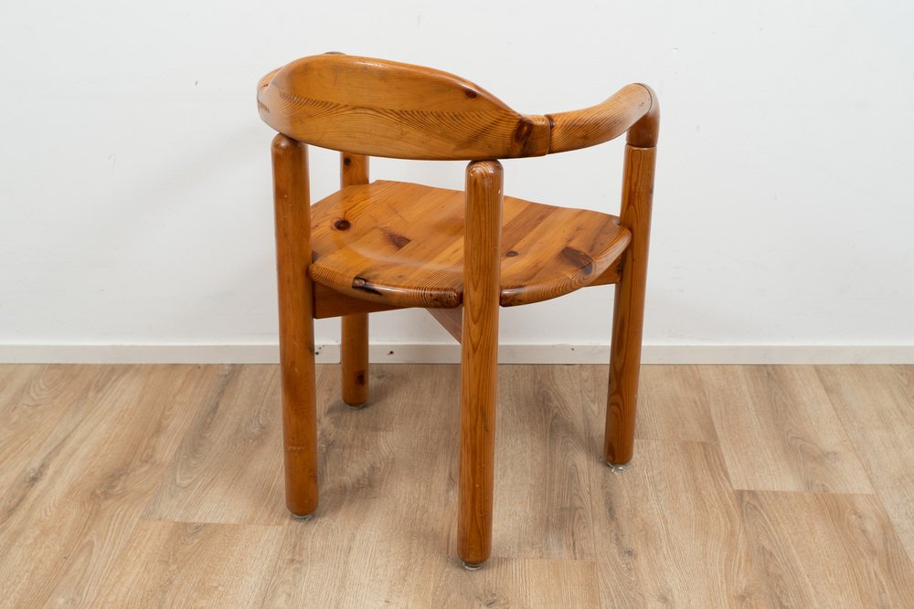 Lot De 4 Chaises Daumiller Pour Hirtshals Sawmill – Design Années 70, Pin