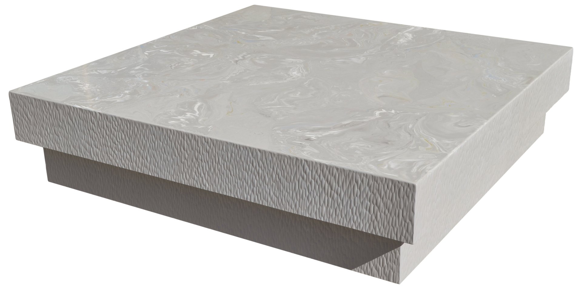 Modern Square Living Room Table from Cupioli Living for sale at Pamono