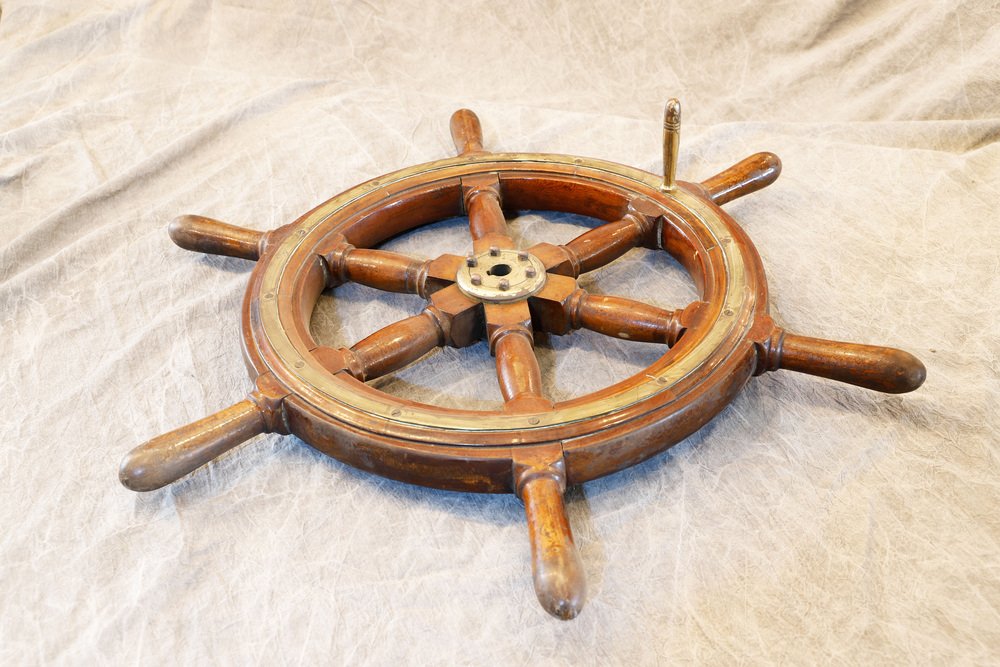 Spanish Steering Wheel, 1953 for sale at Pamono