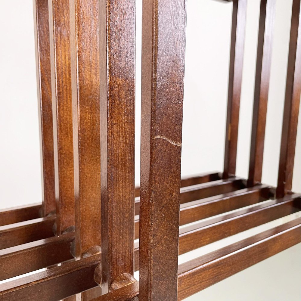 2 Stück Pool Queue Wandregal Aus Mahagoni - Aufbewahrung Für 4 Billard-Queues