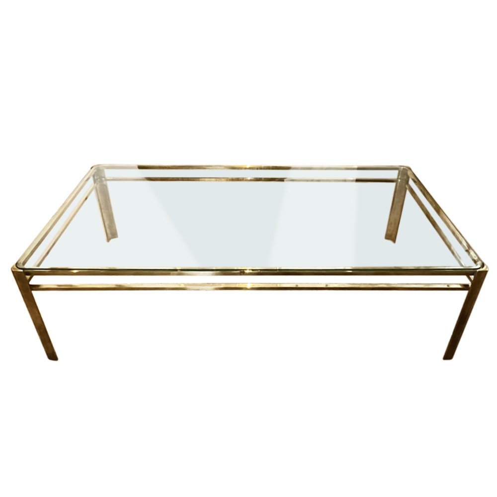 MidCentury Coffee Table by Jacques Théophile Le Pelletier, 1960s for