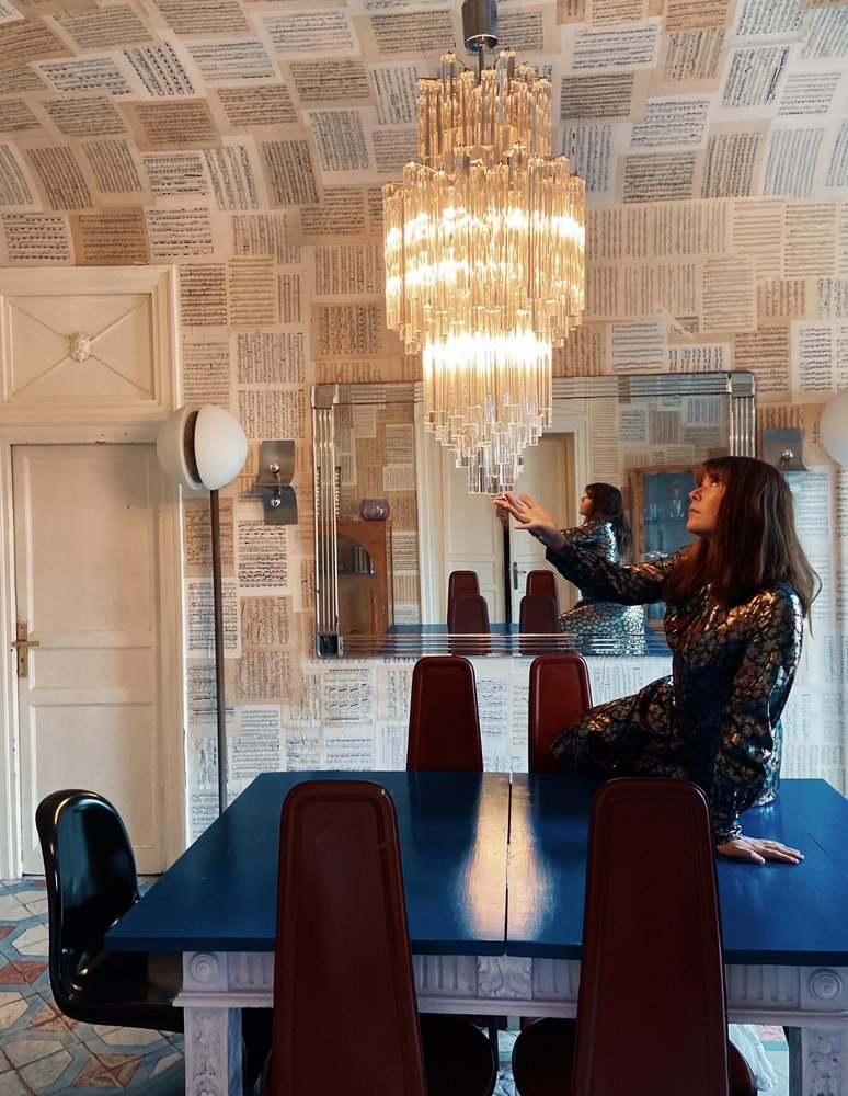 AnnonceLustre en verre de Murano Achetez des objets uniques
