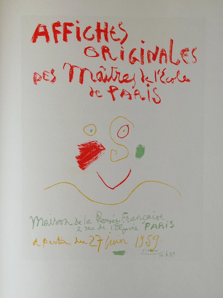 Alsace 2 Affiches originales 1945 Kermesse le la Maîtrise P