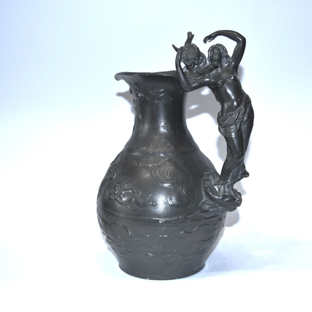 19th Century Art Nouveau Pitcher by Ch. Perron, France for sale at Pamono