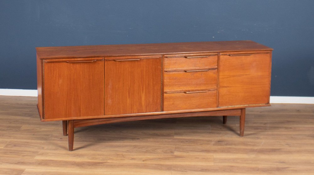 Sideboard in Teak by Morris of Glasgow, 1960s for sale at Pamono