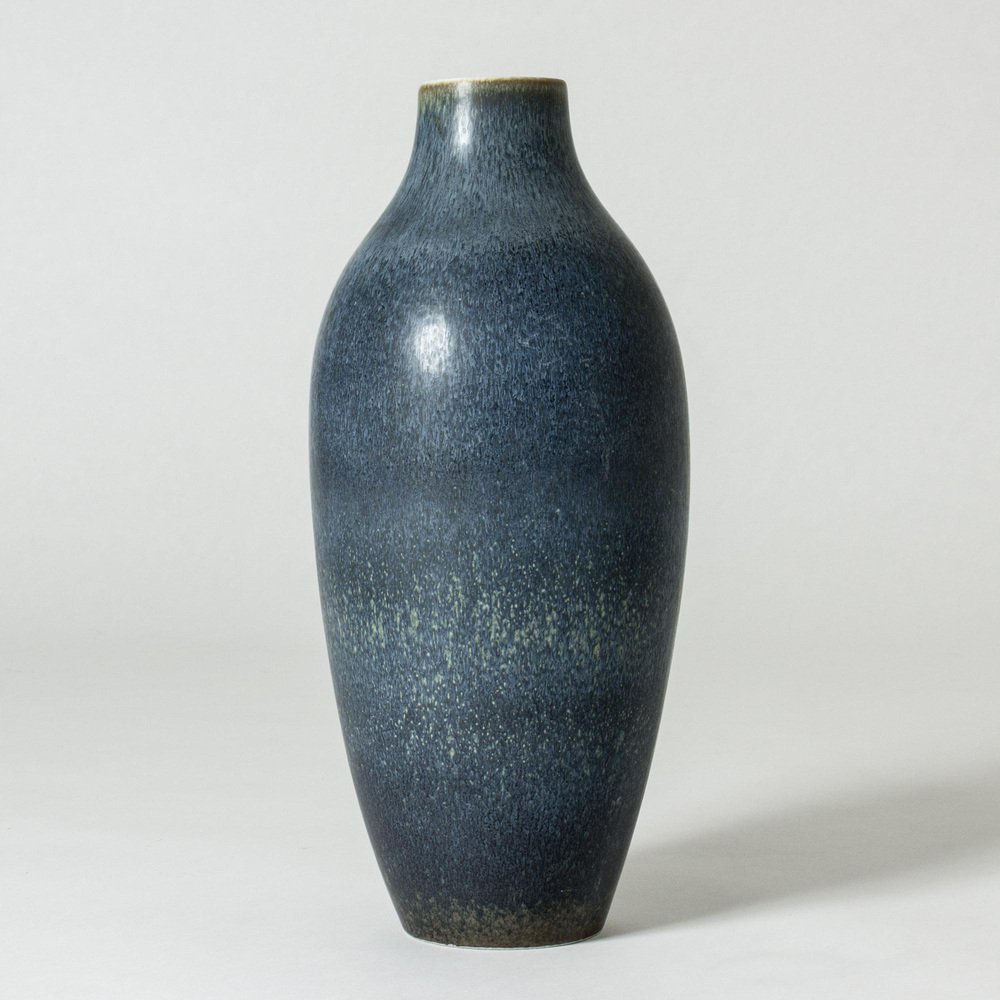 Stoneware Floor Vase by CarlHarry Stålhane for Rörstrand, 1950s for