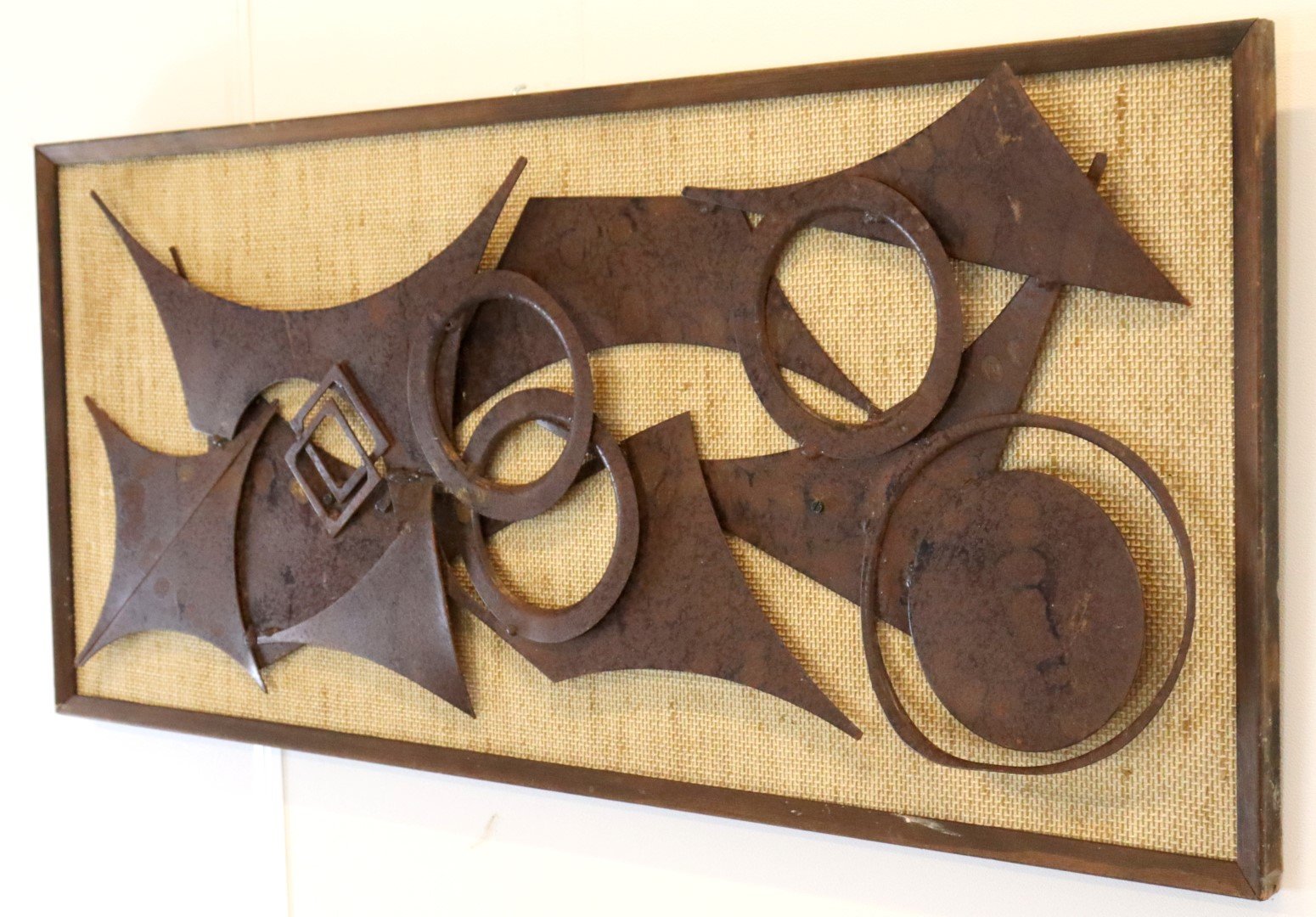 MidCentury Wall Sculpture by Henrik Horst, 1970s for sale at Pamono