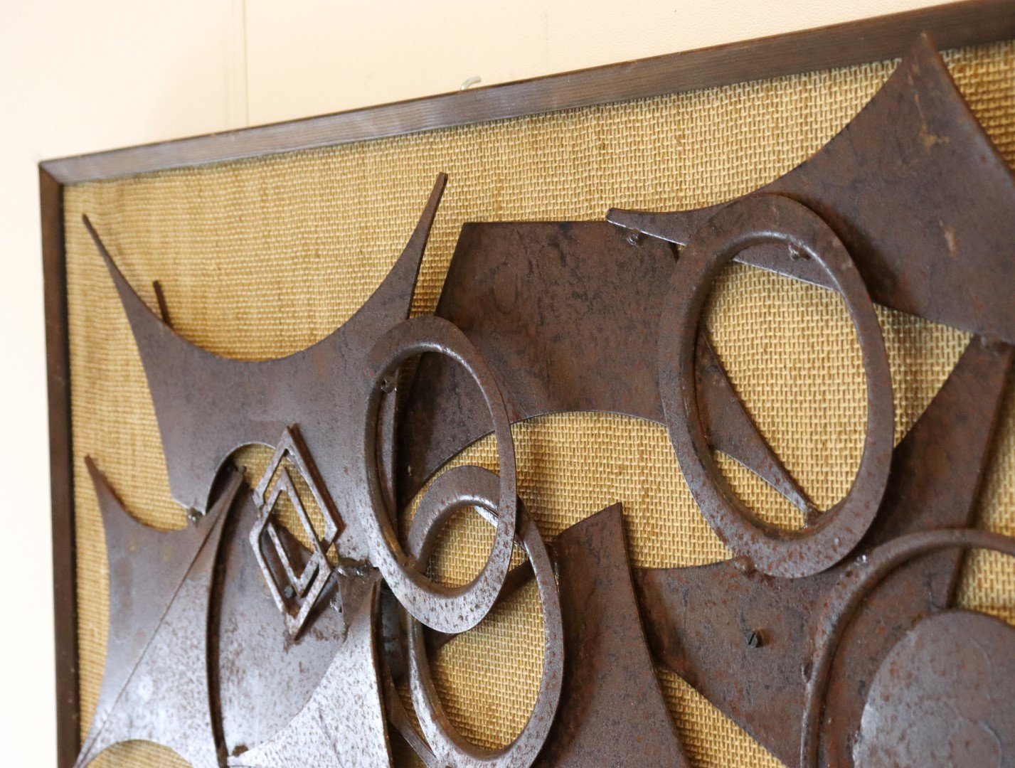 MidCentury Wall Sculpture by Henrik Horst, 1970s for sale at Pamono