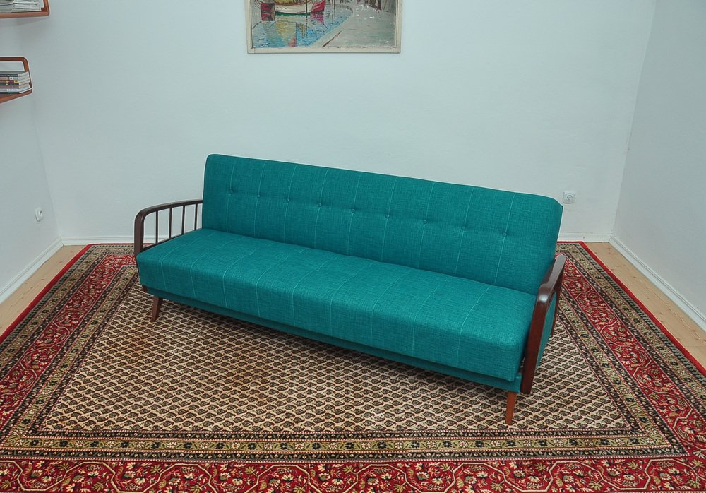 FoldOut Sofa with Sleeping Function, 1960s for sale at Pamono