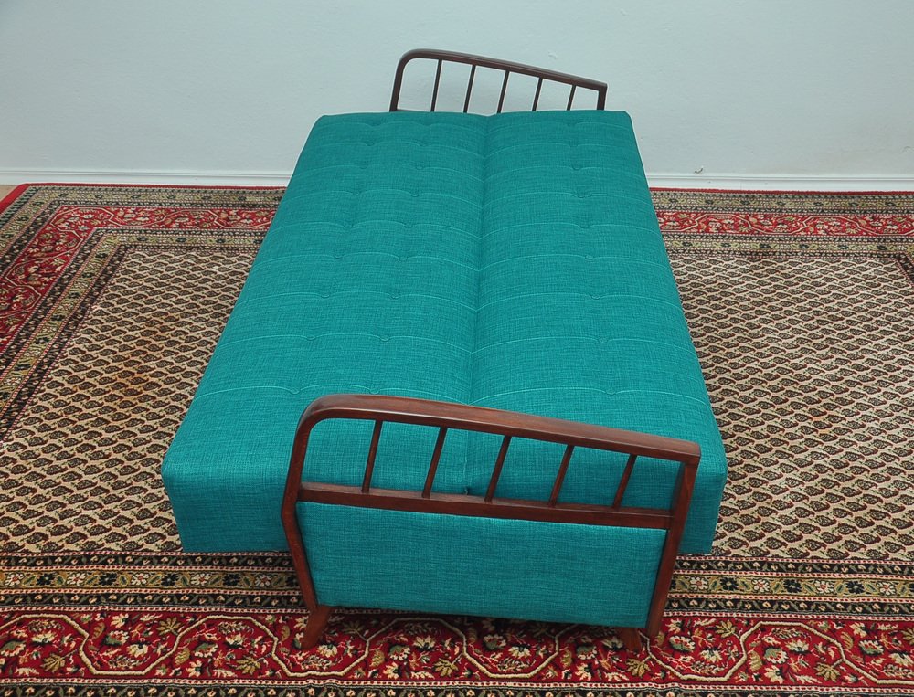 FoldOut Sofa with Sleeping Function, 1960s for sale at Pamono