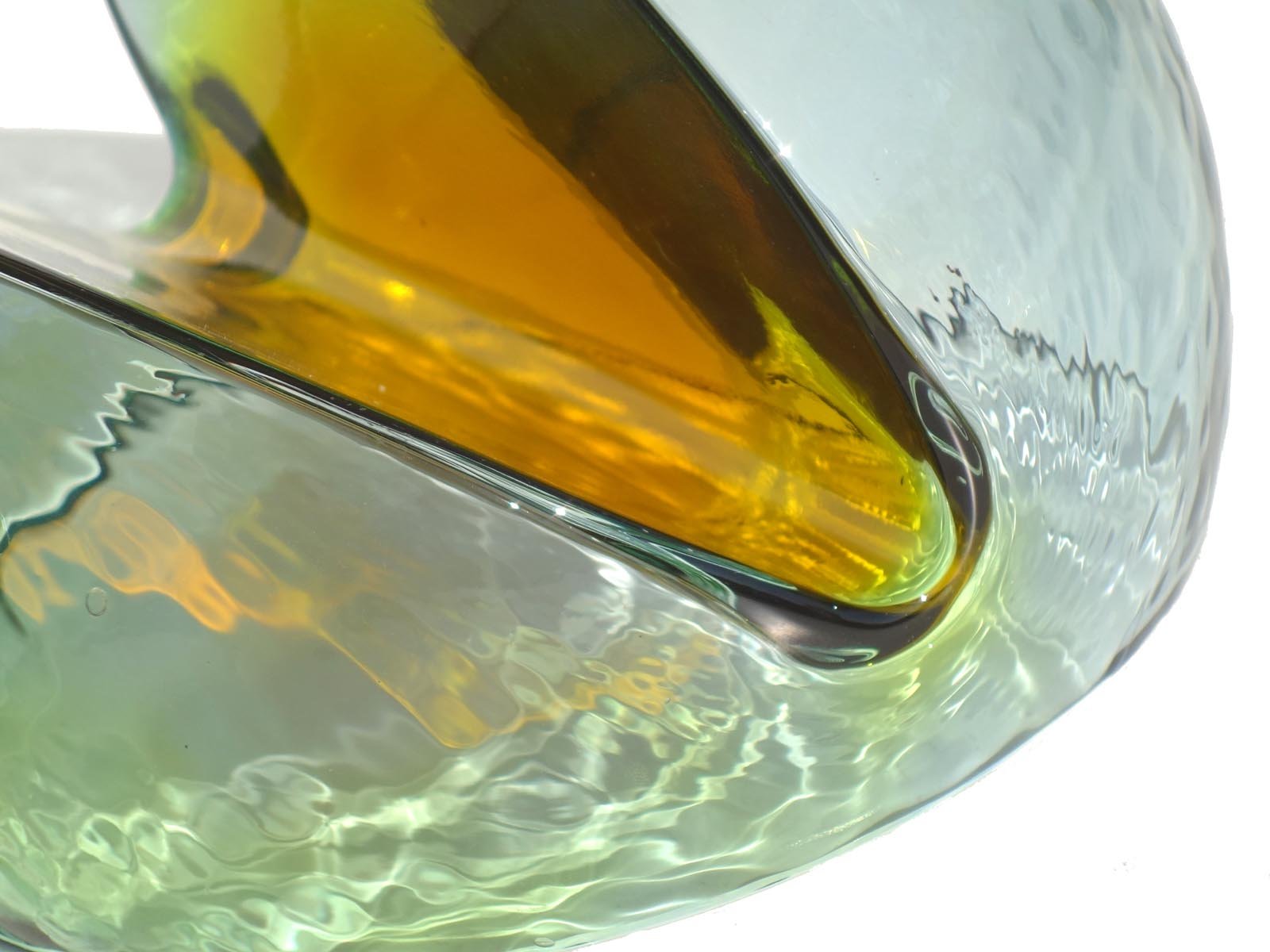 Italian Glass Sculpture by Toni Zuccheri for Veart Murano, 1970s for