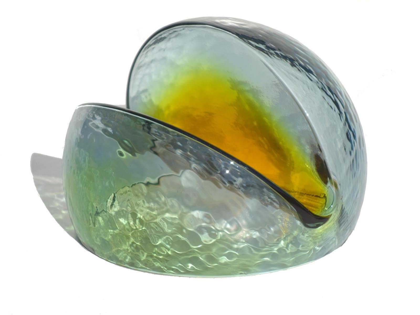 Italian Glass Sculpture by Toni Zuccheri for Veart Murano, 1970s for