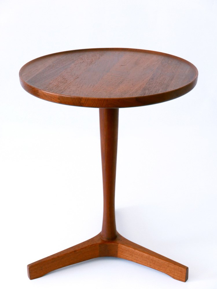 MidCentury Modern Teak Side Table by Hans C. Andersen for Artek, 1960s