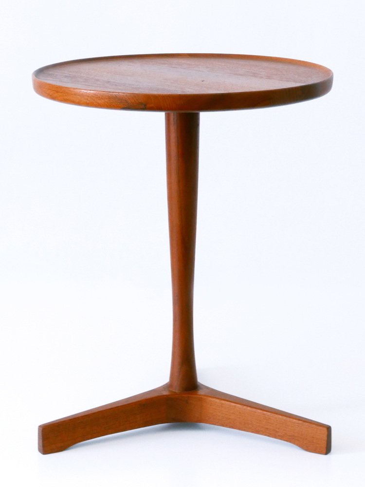 MidCentury Modern Teak Side Table by Hans C. Andersen for Artek, 1960s
