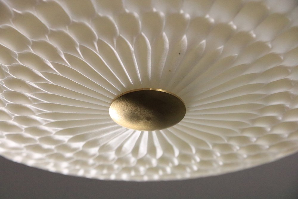 Golf Ball Pendant Light from Erco, 1970s for sale at Pamono
