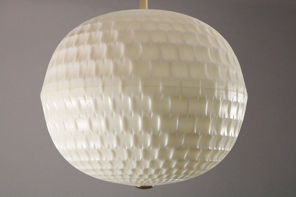 Golf Ball Pendant Light from Erco, 1970s for sale at Pamono