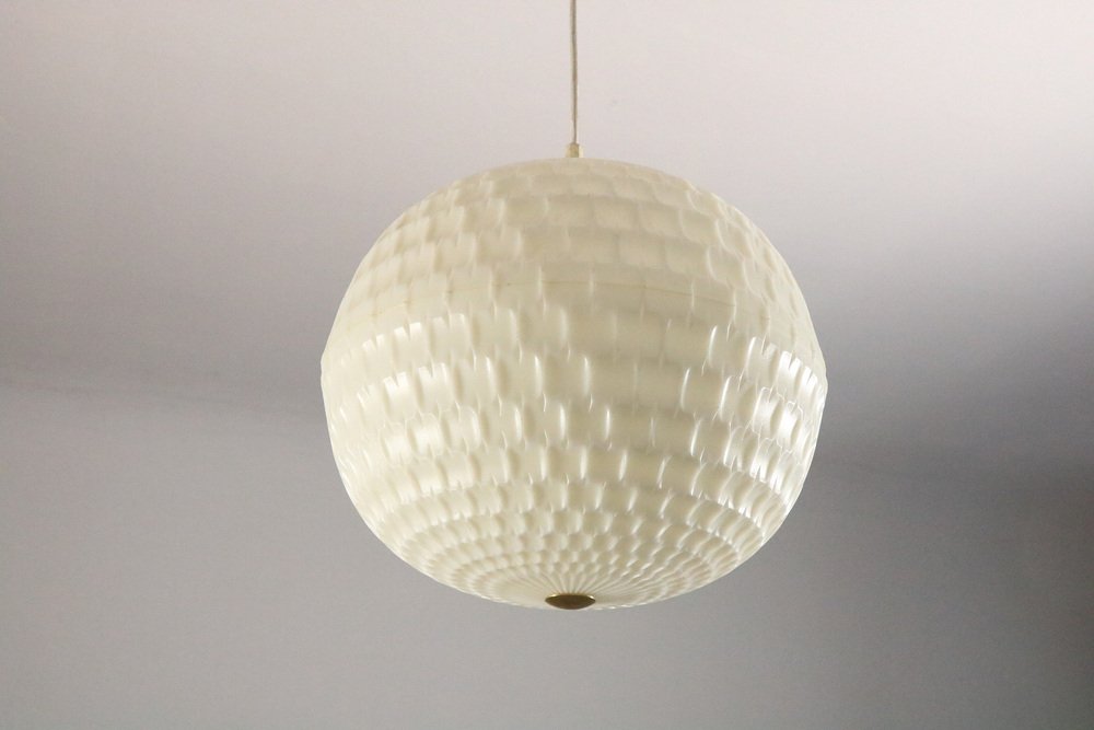 Golf Ball Pendant Light from Erco, 1970s for sale at Pamono