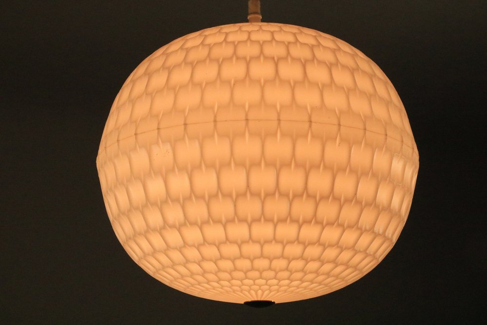 Golf Ball Pendant Light from Erco, 1970s for sale at Pamono