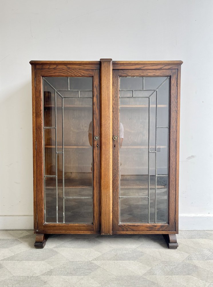 Vintage Art Deco Glass Display for sale at Pamono