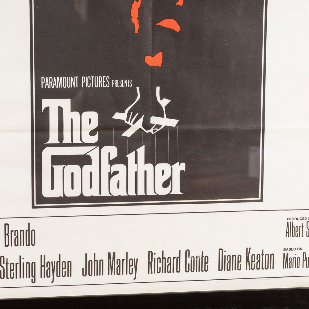 The Godfather Poster, 1972 for sale at Pamono
