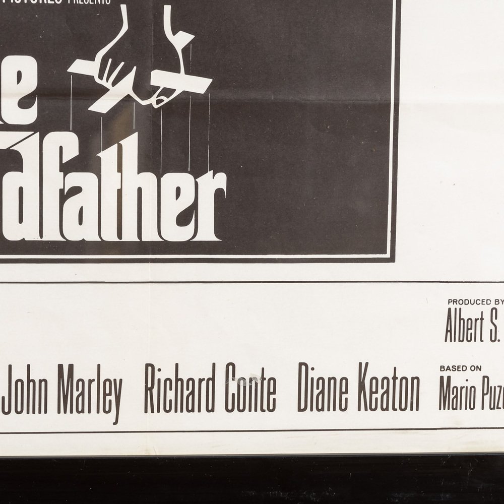 The Godfather Poster, 1972 for sale at Pamono