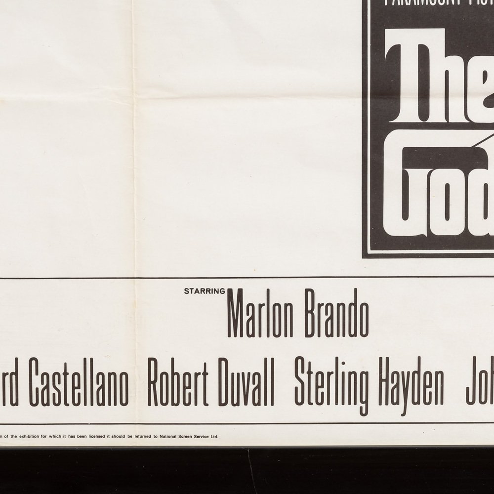 The Godfather Poster, 1972 for sale at Pamono