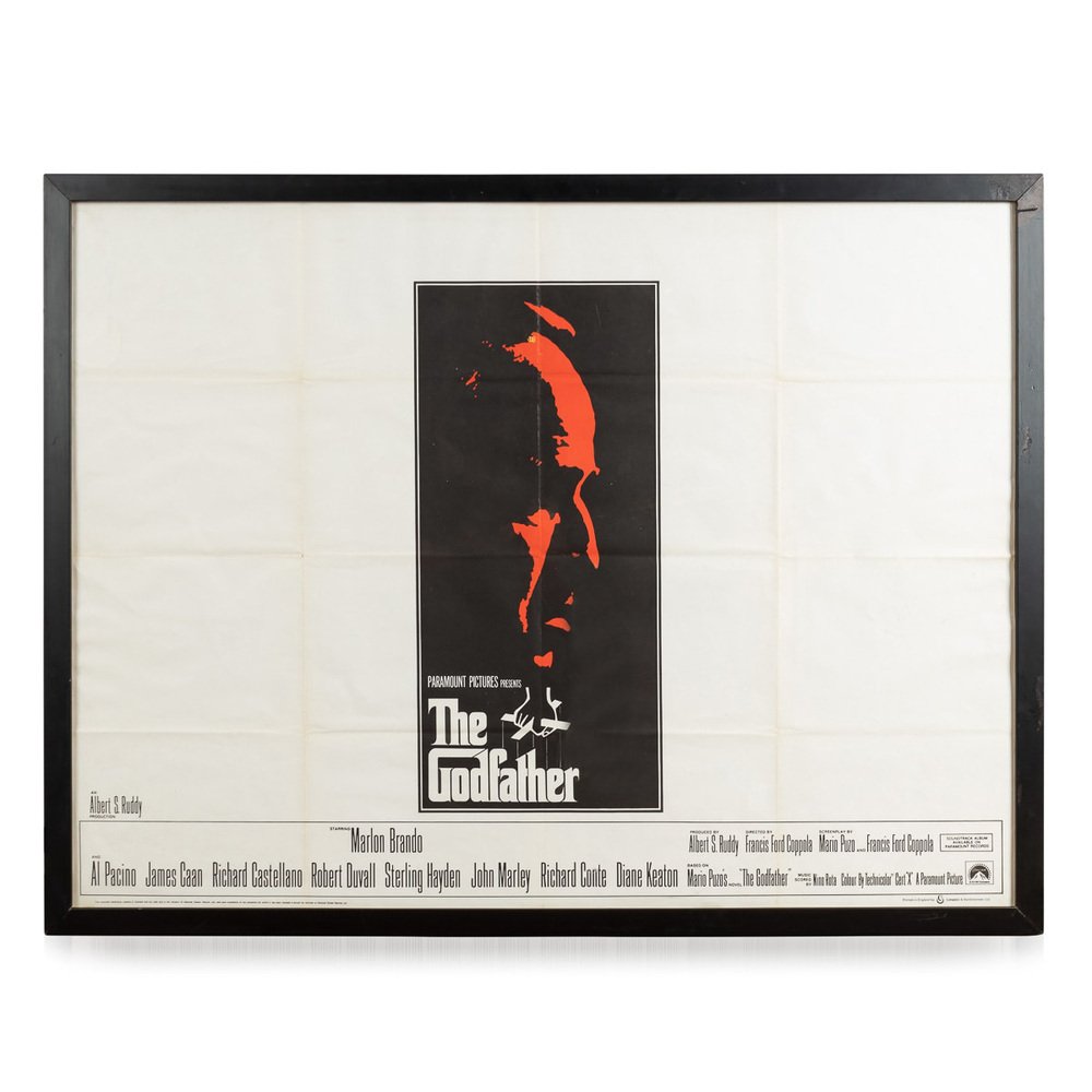 The Godfather Poster, 1972 for sale at Pamono