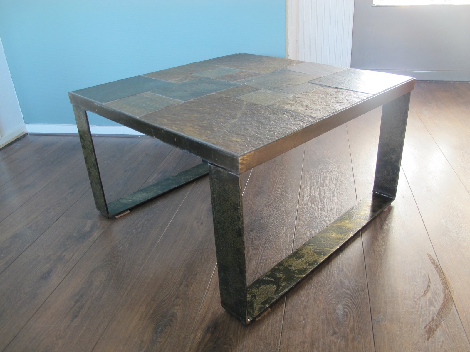 brutalist side table by paul kingma 1960s DE-165240