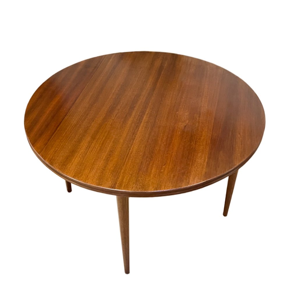 Small Vintage Danish Coffee Table, 1960s for sale at Pamono