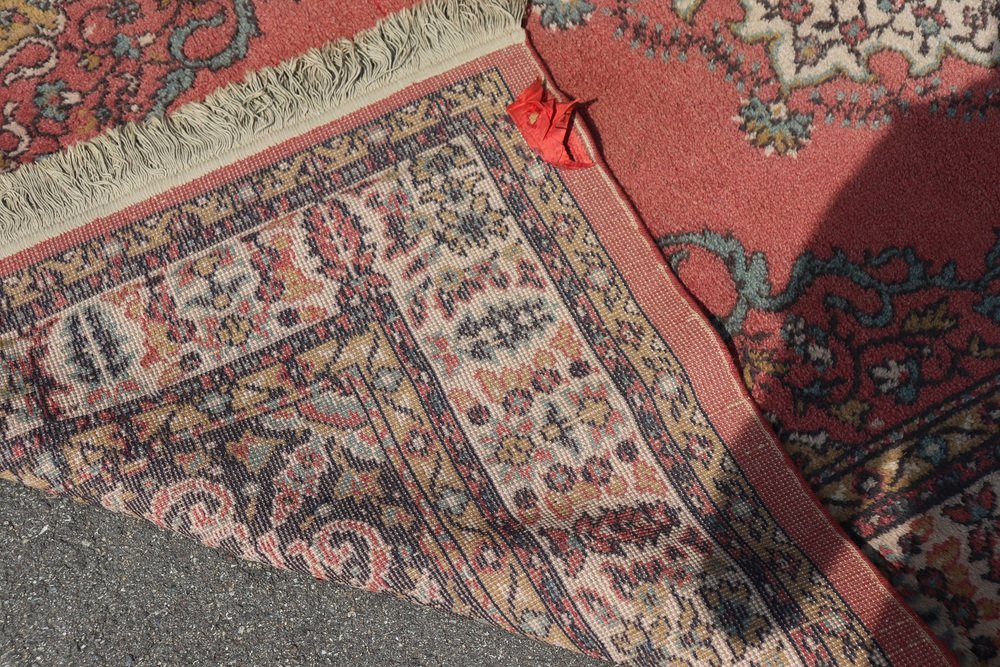 Handmade Italian Kashmir Rug, 1980s for sale at Pamono