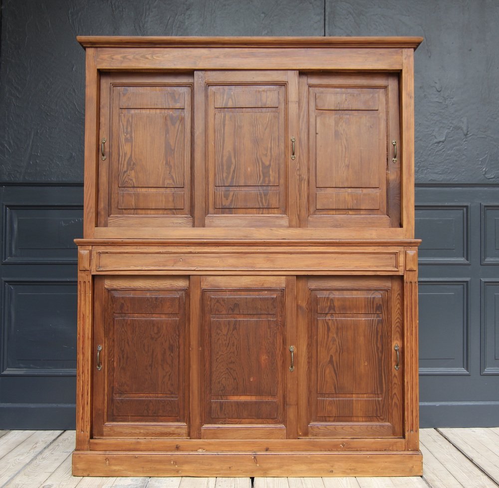 Vintage with Sliding Doors, 1890s for sale at Pamono