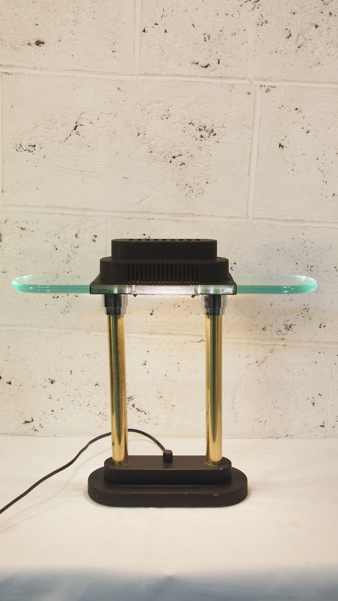 Italian Desk Lamp By George Kovacs For Robert Sonneman 1980s Italian Desk Lamp By George Kovacs For Robert Sonneman 1980s