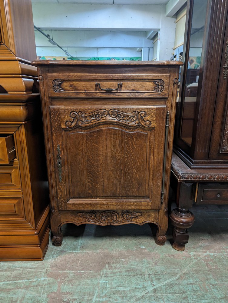 NeoNorman Solid Oak Jam Cupboard for sale at Pamono