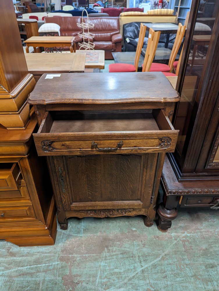 NeoNorman Solid Oak Jam Cupboard for sale at Pamono