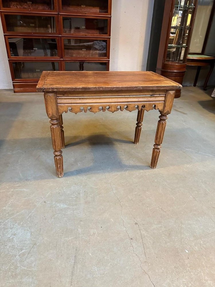 Small Antique French Table for sale at Pamono