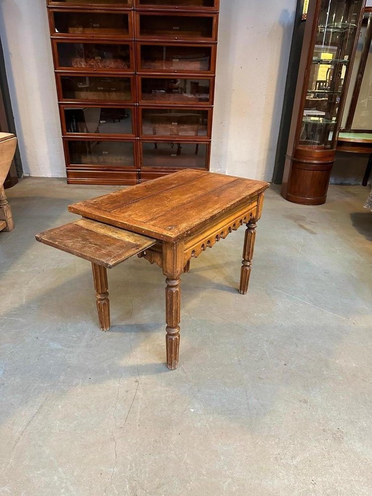 Small Antique French Table for sale at Pamono