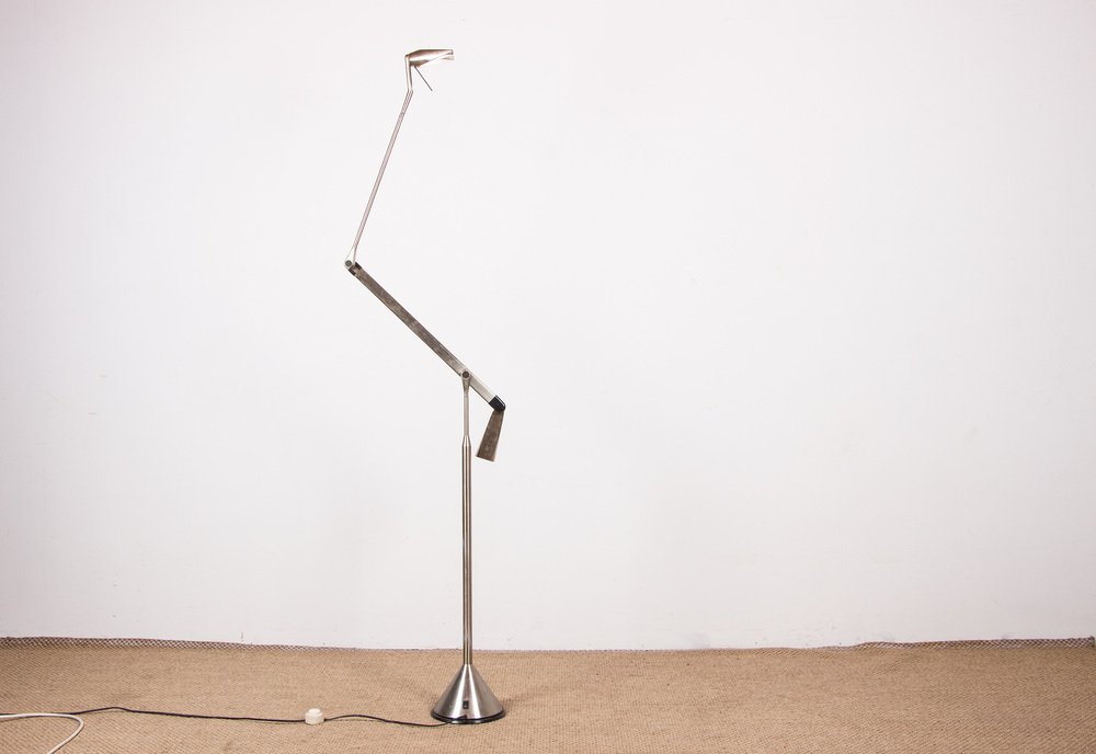 Lampadaire Zelig Terra de Walter Monici pour Lumina, années 1980 - En vente sur France