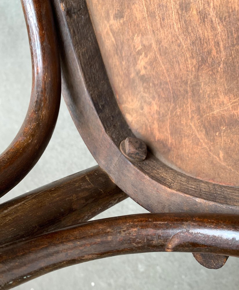 Salon De Poupée Art Déco 1930 – 5 Pièces En Bois Et Bambou Courbé – France