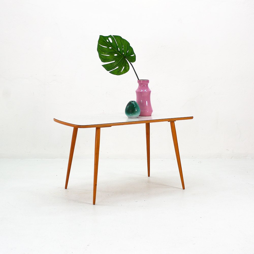 Vintage Beech And Formica Coffee Table 1950s For At Pamono Vintage Beech And Formica Coffee Table 1950s