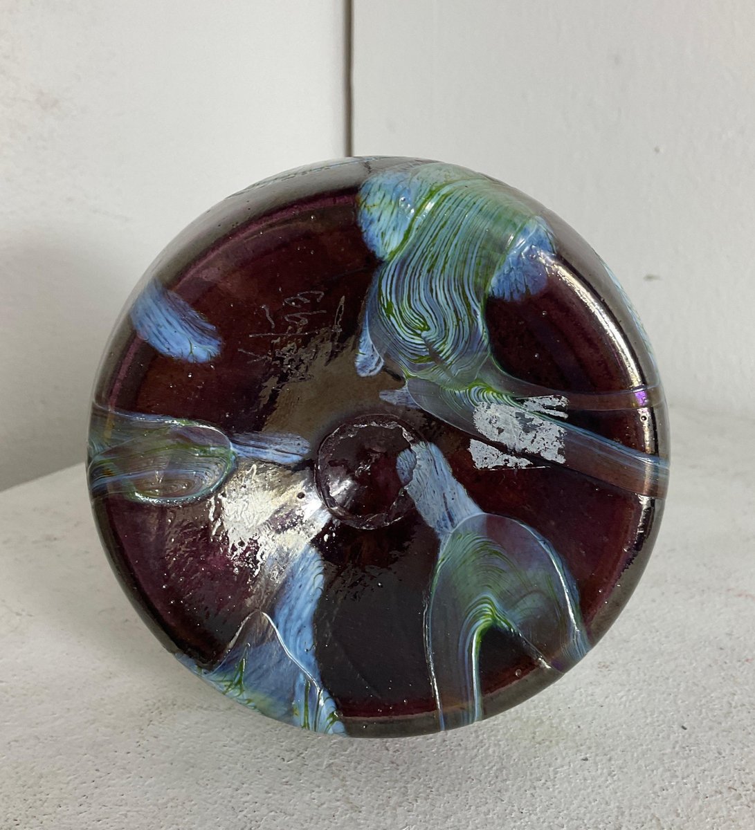 Art Deco Vase by Robert Holubetz, 1893 for sale at Pamono